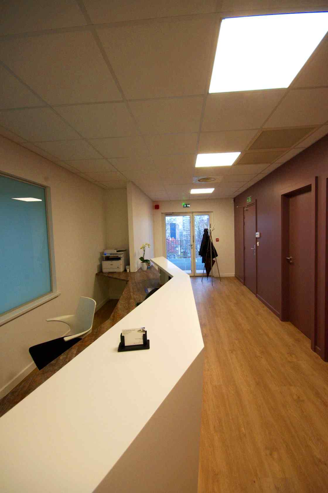 Cabinet d’ophtalmologie - ABCD Archi